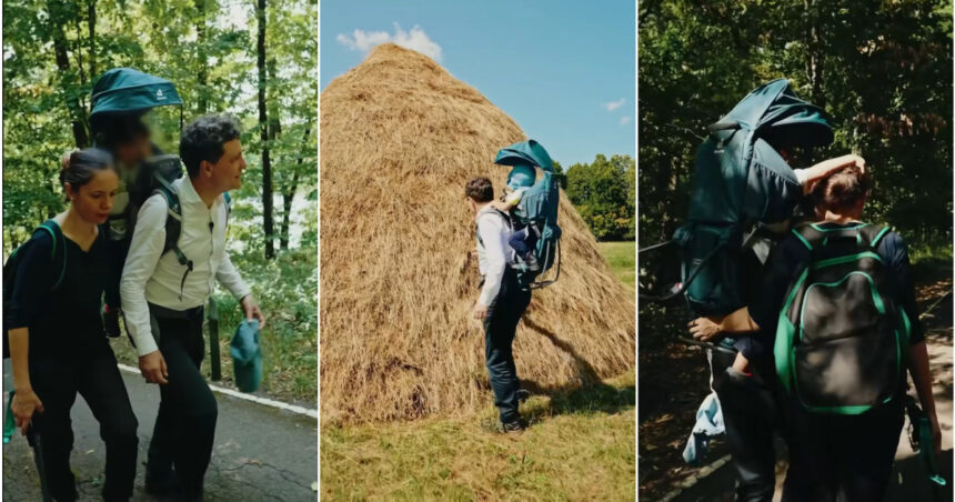 video nicusor dan a mers in drumetie in republica moldova alaturi de partenera sa si de cei doi copii ai lor 6898c8d9245ca