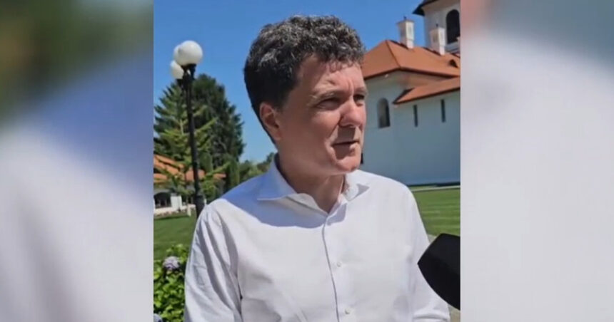 video nicusor dan explica de ce a mers la manastire in loc sa participe la ceremoniile de ziua marinei nu am vrut sa fac anunt 689f4ec413be1