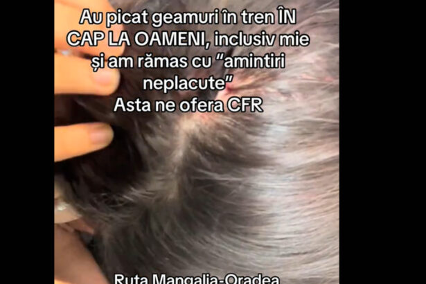 video pasagerii unui tren mangalia oradea au fost raniti de un geam spart in timpul calatoriei cfr calatori face verificari 68a4984980c40