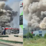 video pericol de explozie in iasi incendiu puternic langa o benzinarie autoritatile au emis un mesaj ro alert 689f1a0e425d7