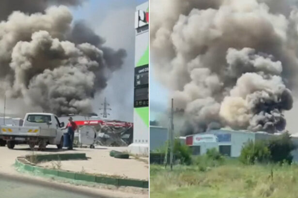 video pericol de explozie in iasi incendiu puternic langa o benzinarie autoritatile au emis un mesaj ro alert 689f1a0e425d7