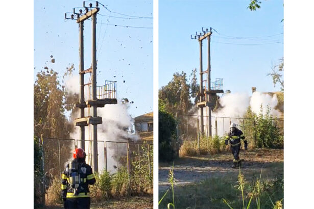 video pericol de explozie la amara locuitorii au fost evacuati din cauza gazelor toxice s a emis mesaj ro alert 68b1d371a3907
