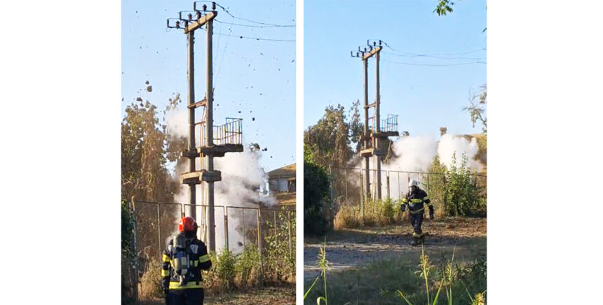 Pericol de explozie la Amara: Locuitorii au fost evacuați din cauza gazelor toxice, cu mesaj RO-Alert emis. 1 video pericol de explozie la amara locuitorii au fost evacuati din cauza gazelor toxice s a emis mesaj ro alert 68b1d371a3907