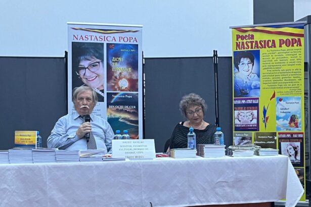 video poeta nastasica popa a lansat o carte de interviuri 6892a1dda635f