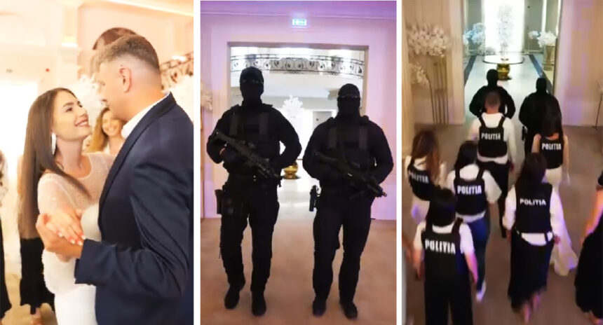 Poliția Română a ȘTERS un clip devenit viral din cauza ironiilor: MAI îi sfătuia pe români să nu meargă cu arme la nunți 1 video politia romana a sters un clip devenit viral din cauza ironiilor mai ii sfatuia pe romani sa nu mearga cu arme la nunti 68983dd636f61
