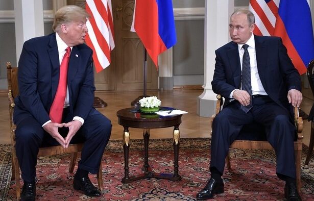 video primele imagini de la intalnirea in care trump si putin discuta incetarea razboiului din ucraina 689fa4fea68e8