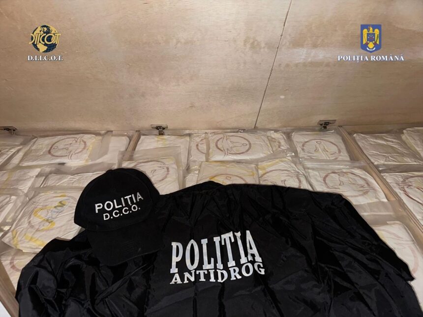 video procurorii diicot au facut cea mai mare captura de cocaina de anul acesta din romania iata ce au descoperit mascatii intr o autorulota 689eedffa0255