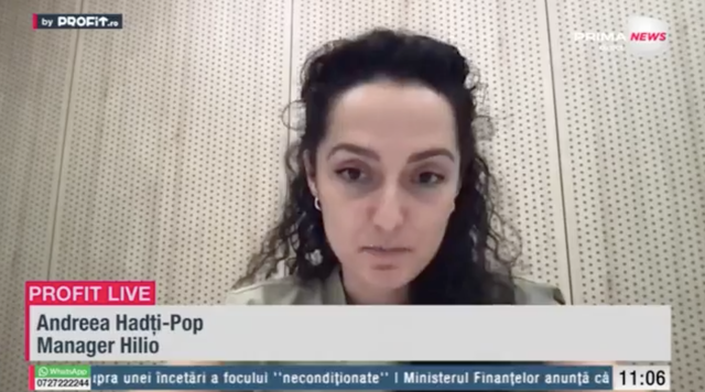 Profit.ro Live TV – Andreea Hadți-Pop, Manager Hilio: Oamenii nu mai apelează la servicii de sănătate emoțională doar în faze acute 1 video profit ro live tv andreea hadti pop manager hilio oamenii nu mai apeleaza la servicii de sanatate emotionala doar in faze acute 68a6a2238842f