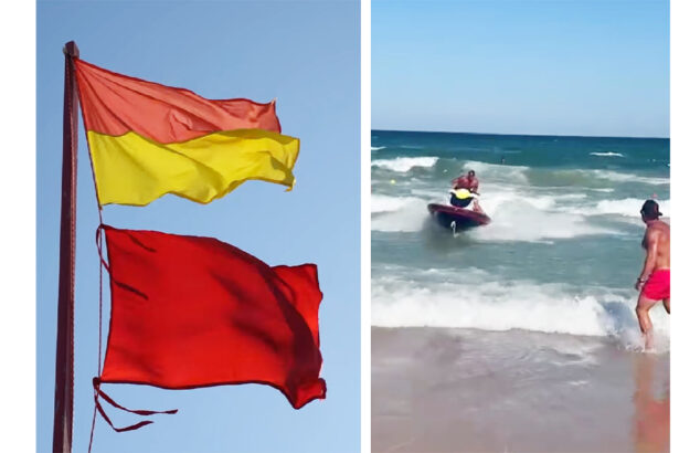 video salvare spectaculoasa pe plaja belona din eforie un barbat a fost scos cu jetski ul din apa 689dfedcca6ba