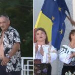 video scandalos un individ a inlaturat steagurile uniunii europene de la casa de cultura din mangalia in timpul unui spectacol 6899f1c53f152