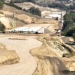 video stadiul lucrarilor pe sectiunea 4 tigveni curtea de arges se apropie de 77 689ec3da58ecc