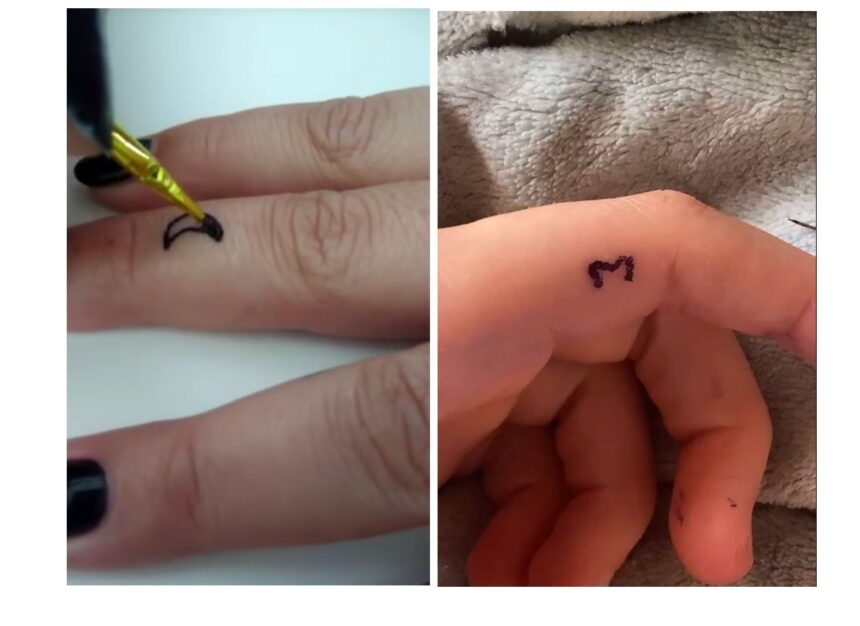 video trend periculos pe tiktok adolescentii isi fac tatuaje acasa cu ace si cerneala de pix 689054e6c2868
