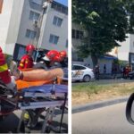 video un motociclist a fost ranit pe bulevardul mamaia langa sediul ipj constanta victima a fost preluata de echipajul smurd 68907f19044a4