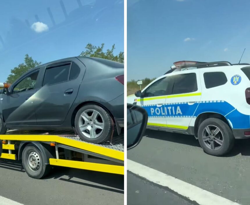 video un nou accident pe autostrada soarelui produs luni pe sensul spre bucuresti 68a3059506eac