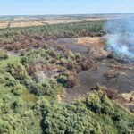 video vesti bune incendiul violent din delta dunarii zona sireasa a fost lichidat elicopterul black hawk a facut peste 50 de aruncari de apa 68a4a104081bf