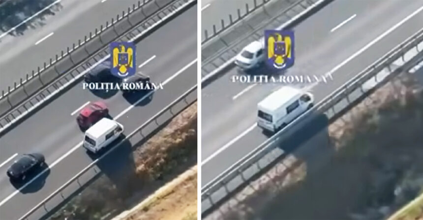 video viral ce a patit soferul unei dube care a circulat nestingherit pe banda de urgenta ai vrut shortcut 68a2e2e3db117