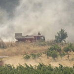 videofoto incendiul din sudul frantei a mistuit 16 000 de hectare un mort si 13 raniti intre care un pompier si o persoana sunt in stare grava 6894f401d109a