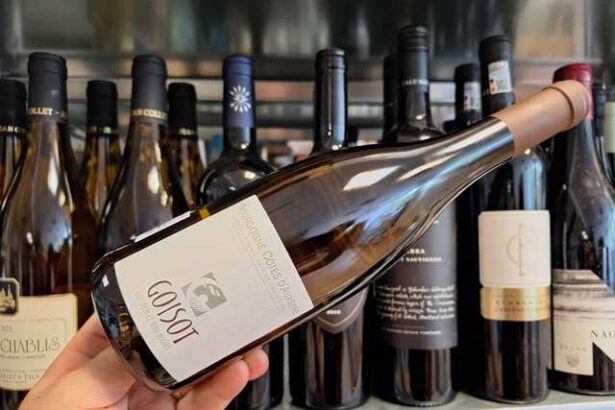 vinul zilei un chardonnay rafinat cu arome de fructe albe flori de acacia si accente minerale gust proaspat cu piersica alba migdala fina si un ton discret sarat ideal alaturi de peste fructe d 68a80c5817365