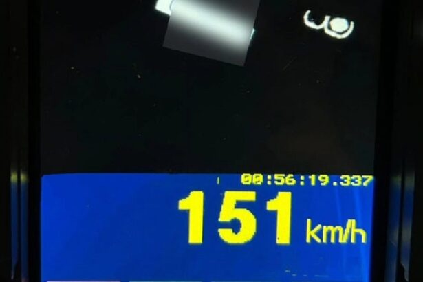 vitezoman depistat cu 151 km h in municipiul constanta a ramas fara permis de conducere 689201cc75d04