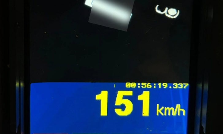 vitezoman depistat cu 151 km h in municipiul constanta a ramas fara permis de conducere 689201cc75d04