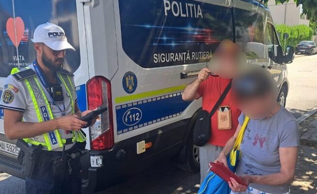 zeci de pietoni si biciclisti din judetul constanta amendati de politisti 68aee33b809b7