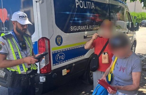 zeci de pietoni si biciclisti din judetul constanta amendati de politisti 68aee33b80ace