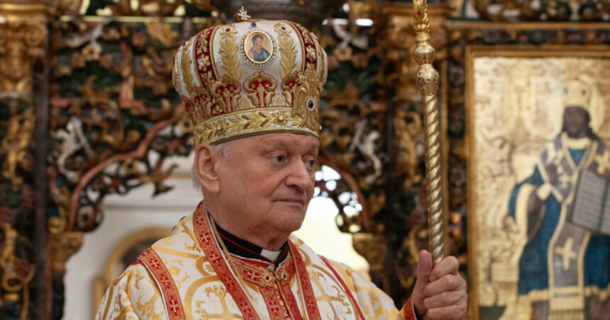 a murit cardinalul lucian muresan arhiepiscop major al bisericii greco catolice mesajele transmise de nicusor dan si ilie bolojan 68d5634169690