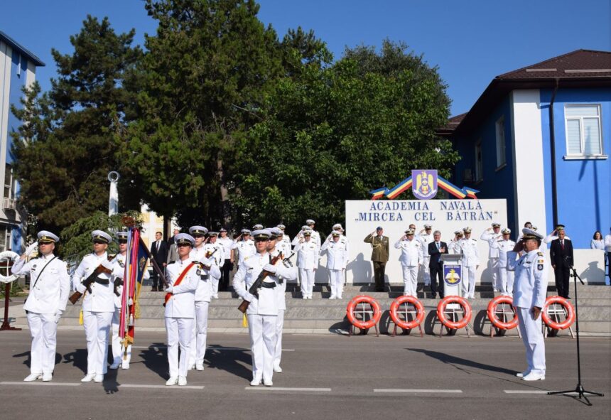 academia navala mircea cel batran din constanta isi deschide portile pentru noul an universitar 68d5259201938
