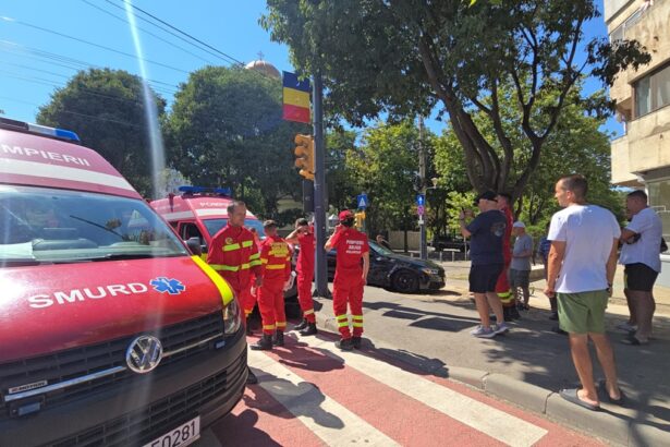 accident in constanta langa gradinita mugurel o persoana a fost lovita de un automobil 68c1580a9964d