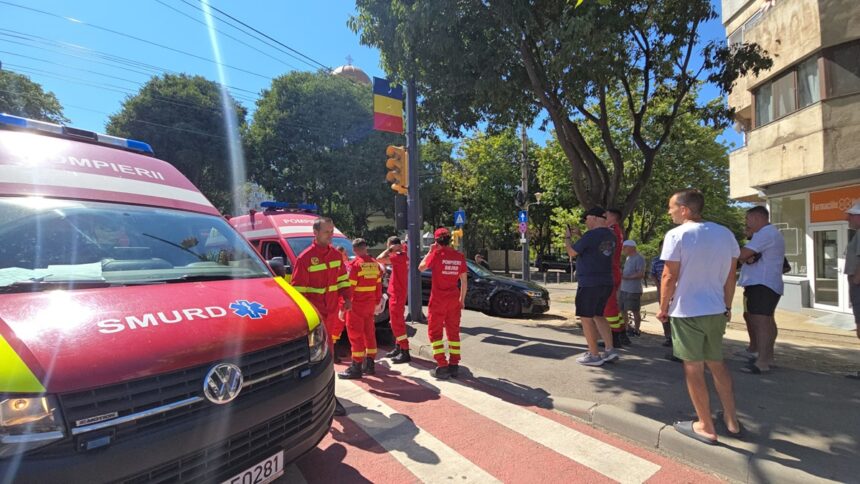 accident in constanta langa gradinita mugurel o persoana a fost lovita de un automobil 68c1580a9964d