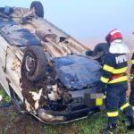 accident o masina s a rasturnat la iesire din constanta spre ovidiu ca prin minune nimeni nu a fost ranit 68b913be4ee27