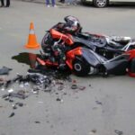 accident rutier intre un autoturism si o motocicleta in centrul statiunii costinesti 68c6cf2722a21