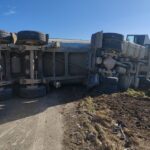 accident rutier un camion s a rasturnat in afara carosabilului in zona ias kogalniceanu 68b9924ab1d8b