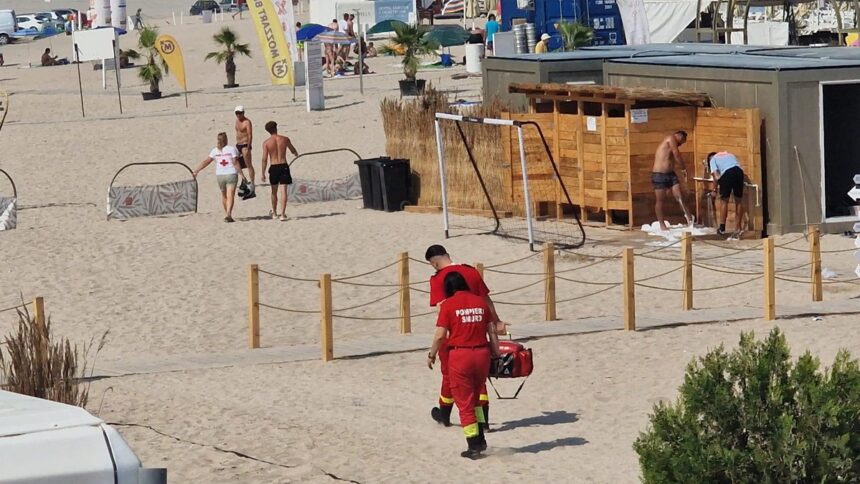 alerta pe plaja zoom beach din constanta o persoana a fost scoasa inconstienta din mare 68b57e1b73532
