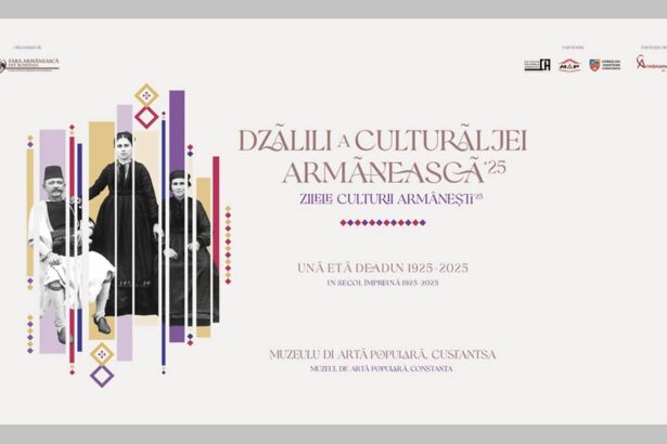 asociatia comunitatea armana din romania organizeaza simpozionul intitulat 1925 2025 un secol impreuna ce incheie manifestarile dedicate zilelor culturale armanesti iata unde va avea loc 68db6fb94b5c9