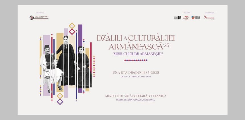 asociatia comunitatea armana din romania organizeaza simpozionul intitulat 1925 2025 un secol impreuna ce incheie manifestarile dedicate zilelor culturale armanesti iata unde va avea loc 68db6fb94b5c9