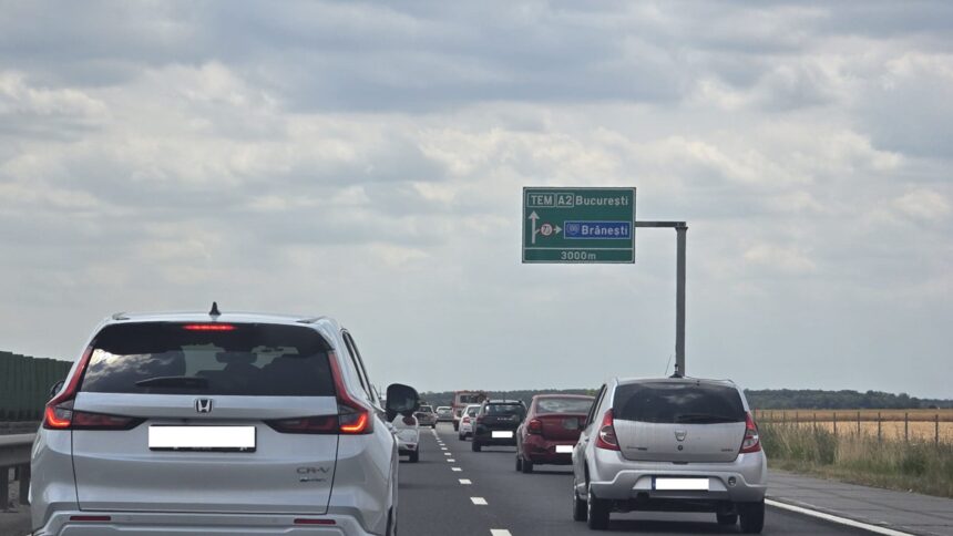 atentie soferi trafic restrictionat pe autostrada a2 spre constanta vezi aici motivul 68cba13d30d27
