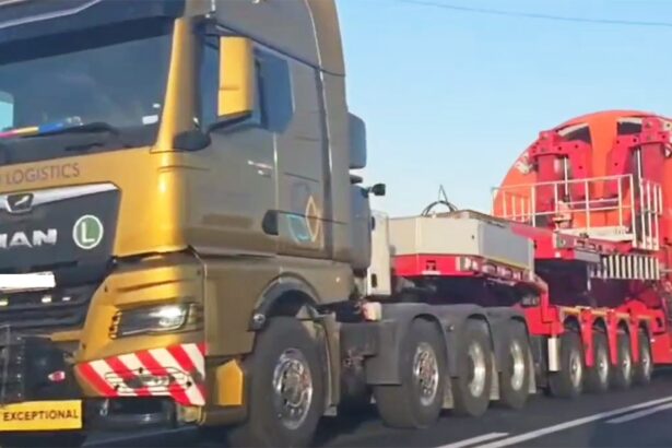 atentie soferi zece transporturi agabaritice s au pus in miscare sunt vizate vama veche agigea si port constanta 68bf096bb11a7