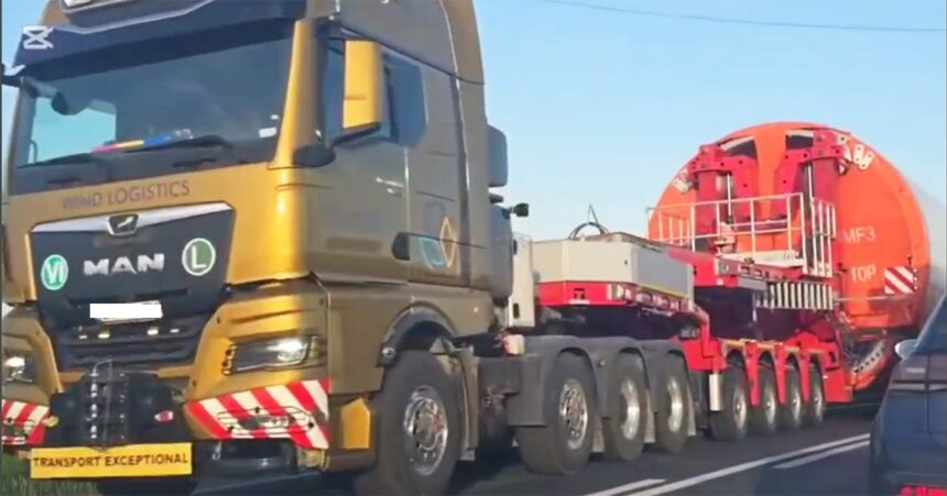 atentie soferi zece transporturi agabaritice s au pus in miscare sunt vizate vama veche agigea si port constanta 68bf096bb11a7