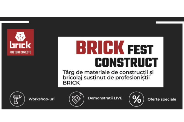brick romania organizeaza brick fest construct un eveniment dedicat profesionistilor si pasionatilor de bricolaj 68cd1d2159539