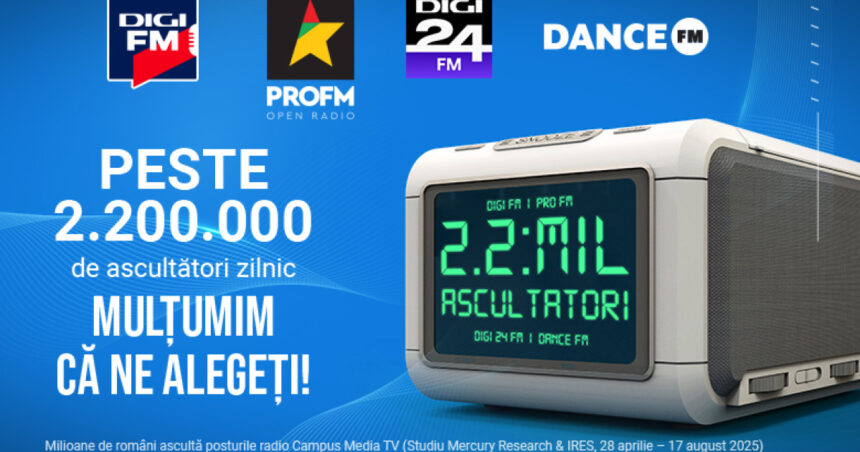 campus media tv ramane o voce puternica in presa romaneasca peste 22 milioane de ascultatori zilnic pe frecvente 68c02f89114b9