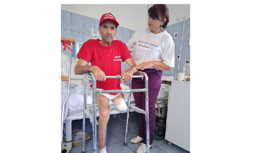 caravana faptelor bune voluntarii asociatiei suflete deschise au adus bucurie si sprijin la spitalul tbc agigea 68d5141e2f71d
