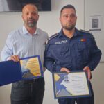 constantin vrabie agentul care l a prins pe suspectul principal al crimei din cernavoda premiat de sindicatul democratic al politistilor sidepol constanta 68c2bea74e641