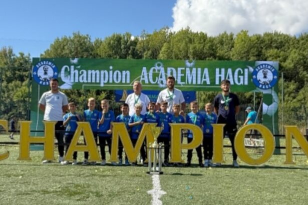 copiii de la academia hagi campioni la turneul gold cup din bulgaria 68c57378800ea