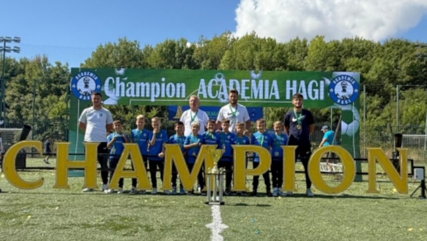 copiii de la academia hagi campioni la turneul gold cup din bulgaria 68c57378800ea