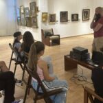 copiii pasionati de artele vizuale au interpretat scene din scurtmetrajul arts tamer la muzeul de arta constanta 68cc9ce354b5d