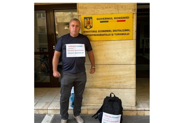 disperare laurentiu gobeaja presedintele sindicatului liber navalistul din damen shipyards mangalia sa a intrat in greva foamei nu este un gest necugetat e unul disperat 68d405493877d