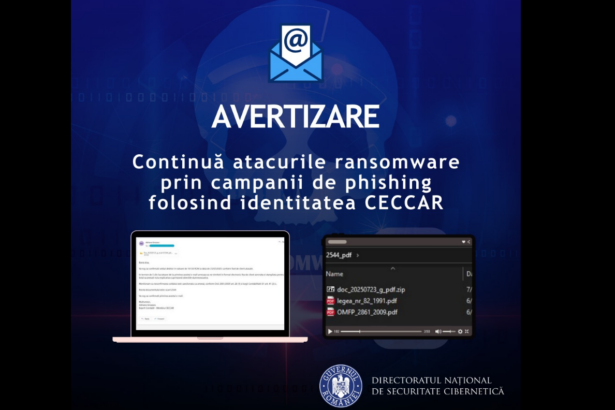 dnsc avertizeaza asupra unei campanii de phishing prin emailuri false care imita organizatii oficiale 68b8870e49742