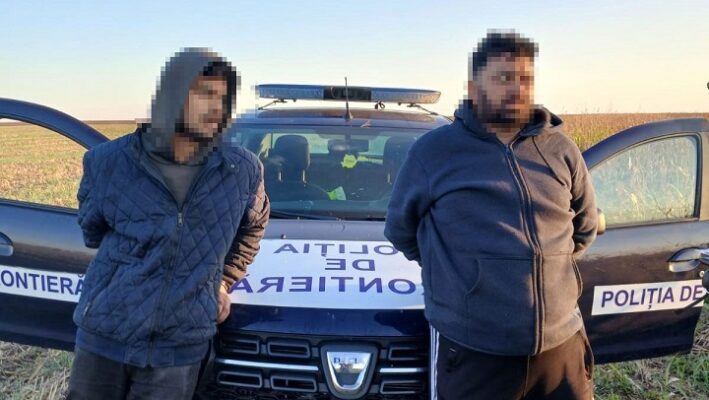 doi pakistanezi retinuti de politistii de frontiera de la negru voda dupa ce au intrat ilegal in tara 68c947f85090f