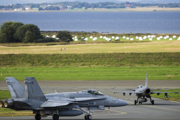 dupa incidentele din danemarca norvegia semnaleaza drone misterioase deasupra unei baze militare 68d8458c2f46e
